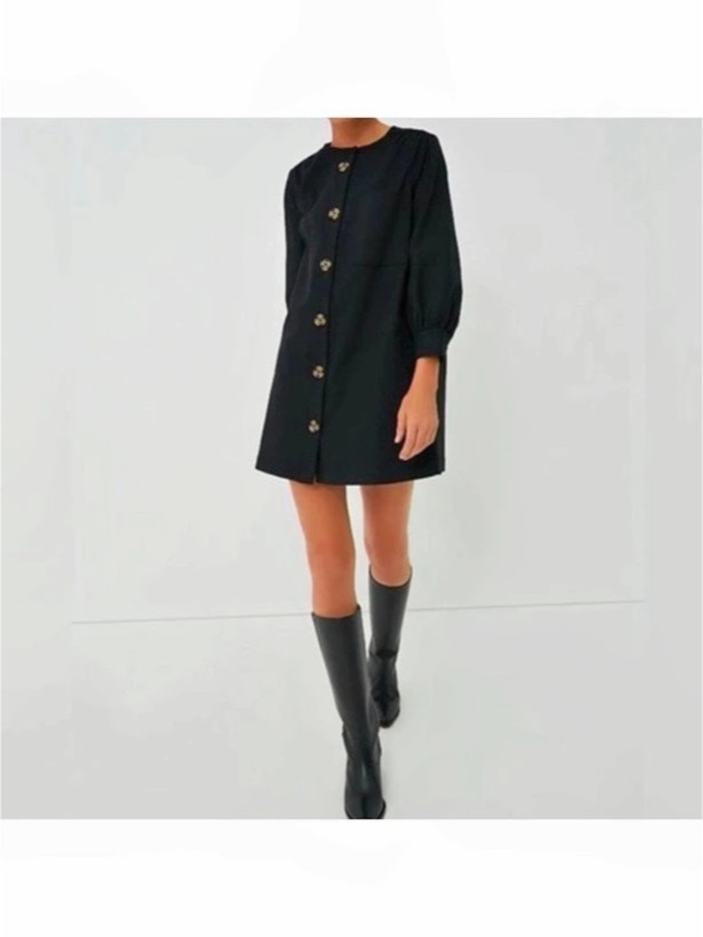 Tuckernuck black Blake dress